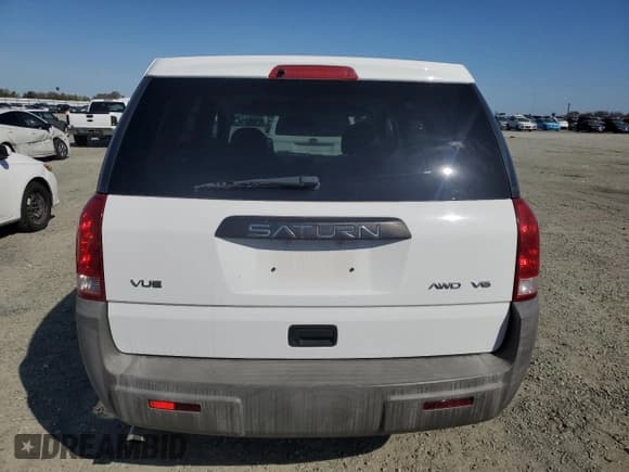 ✅ 2004 Saturn VUE V6 • VIN: 5GZCZ63494S859620 • Lot: 48816615. Wystawiony na Copart z przebiegiem 122 811 mil. Bezpłatny archiwum sprzedaży aukcyjnych z USA i szczegółowy raport historii pojazdu na DreamBid. Zdjęcie 6.