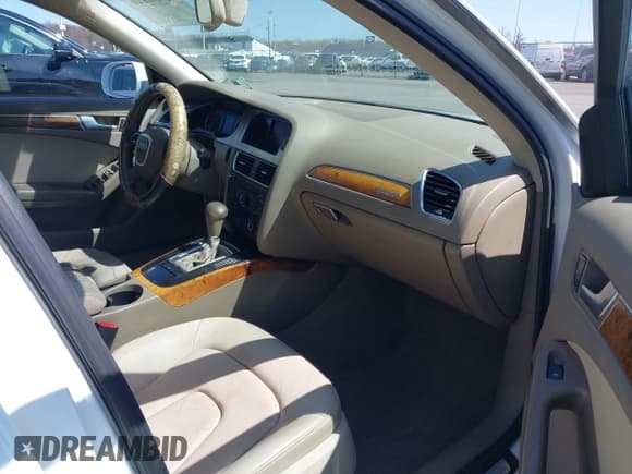 ✅ 2011 Audi A4 Premium Plus • VIN: WAUFFAFL2BA091511 • Lot: 41930126. Listed on IAAI with 248,428 mi. Free auction sales archive from the USA and detailed vehicle history report at DreamBid. Image 5.