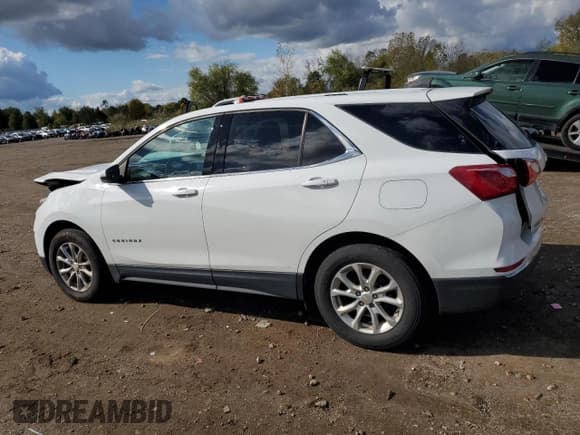 ✅ 2019 Chevrolet Equinox LT • VIN: 2GNAXUEV8K6178137 • Лот: 82237755. Опубликован ранее на Copart с пробегом 122 297 миль. Бесплатный доступ к архиву аукционных продаж из США и подробный отчёт об истории автомобиля на DreamBid. Изображение 2.