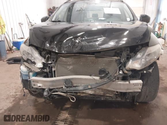 ✅ 2014 Nissan Murano S • VIN: JN8AZ1MW6EW510814 • Lot: 42973558. Listed on IAAI with 129,798 mi. Free auction sales archive from the USA and detailed vehicle history report at DreamBid. Image 6.