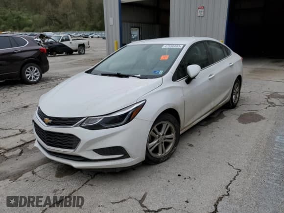 ✅ 2017 Chevrolet Cruze LT • VIN: 3G1BE5SM6HS567513 • Lot: 47550493. Listed on Copart with Not provided. Free auction sales archive from the USA and detailed vehicle history report at DreamBid. Image 1.