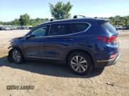 ✅ 2020 Hyundai Santa Fe Limited • VIN: 5NMS53AD3LH255114 • Lot: 61192994. Wystawiony na Copart z przebiegiem 46 977 mil. Bezpłatny archiwum sprzedaży aukcyjnych z USA i szczegółowy raport historii pojazdu na DreamBid. Zdjęcie 2.