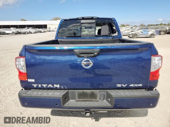✅ 2021 Nissan Titan Pro-4X • VIN: 1N6AA1ED4MN523658 • Lot: 92730685. Listed on Copart with 54,611 mi. Free auction sales archive from the USA and detailed vehicle history report at DreamBid. Image 6.