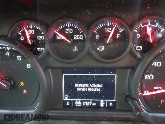 ✅ 2023 Chevrolet Silverado 1500 Custom Trail Boss • VIN: 3GCPDCEK7PG279547 • Lot: 41872652. Wystawiony na IAAI z przebiegiem 17 677 mil. Bezpłatny archiwum sprzedaży aukcyjnych z USA i szczegółowy raport historii pojazdu na DreamBid. Zdjęcie 7.