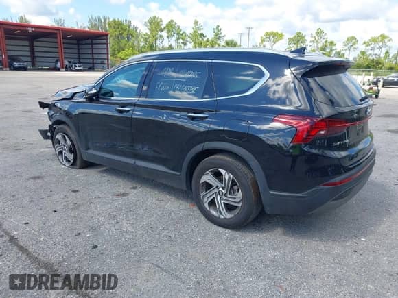 2023 Hyundai Santa Fe SEL z VIN 5NMS24AJ7PH599328, wystawiony jako IAAI lot #43043245 z przebiegiem 22 136 mil mil oraz . Historia ofert i sprzedaży dostępna na DreamBid. Obrazek 3.