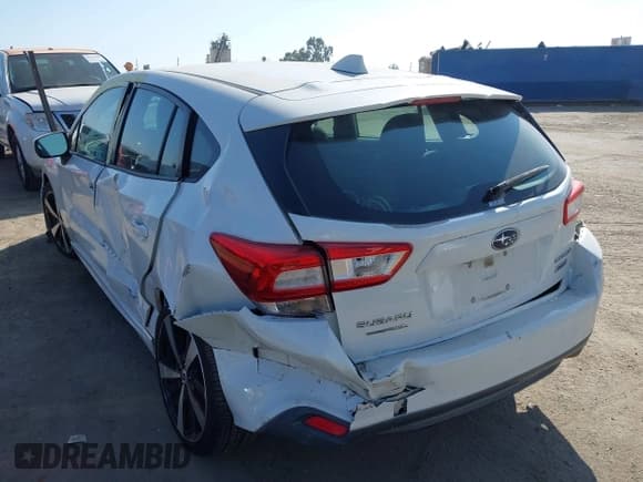 ✅ 2017 Subaru Impreza Special Sports • VIN: 4S3GTAM6XH3717400 • Lot: 43354967. Listed on IAAI with 76,679 mi. Free auction sales archive from the USA and detailed vehicle history report at DreamBid. Image 3.