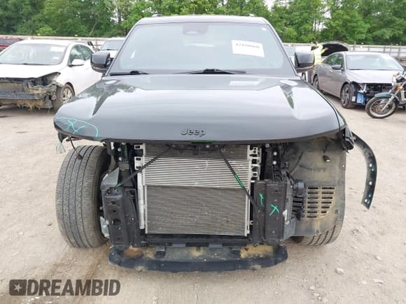 ✅ 2023 Jeep Grand Cherokee Laredo • VIN: 1C4RJKAG0P8828301 • Lot: 42198860. Listed on IAAI with 34,182 mi. Free auction sales archive from the USA and detailed vehicle history report at DreamBid. Image 6.