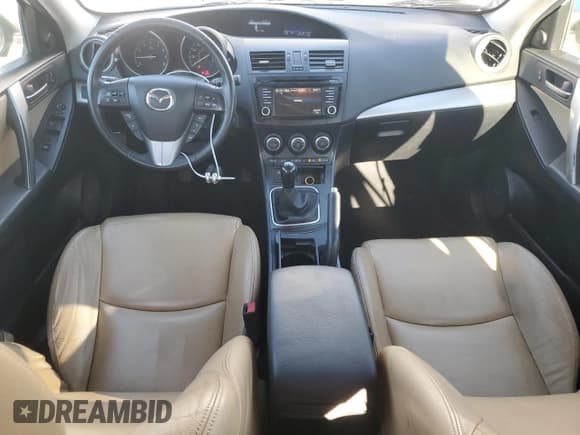 ✅ 2013 Mazda 3 i Grand Touring • VIN: JM1BL1MP2D1819346 • Lot: 90125895. Listed on Copart with 145,132 mi. Free auction sales archive from the USA and detailed vehicle history report at DreamBid. Image 8.