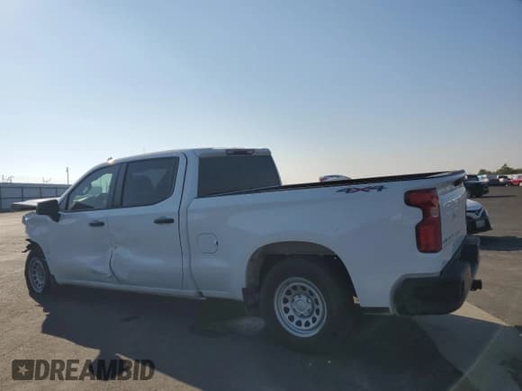 ✅ 2024 Chevrolet Silverado 1500 Work Truck • VIN: 3GCPDAEK4RG216817 • Лот: 89876795. Опубликован ранее на Copart с пробегом 31 441 миль. Бесплатный доступ к архиву аукционных продаж из США и подробный отчёт об истории автомобиля на DreamBid. Изображение 2.