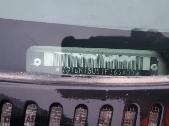 ✅ 2001 GMC Sierra 1500HD SLE • VIN: 1GTGK13U51F165800 • Lot: 82983364. Wystawiony na Copart z przebiegiem 139 686 mil. Bezpłatny archiwum sprzedaży aukcyjnych z USA i szczegółowy raport historii pojazdu na DreamBid. Zdjęcie 12.