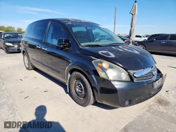 ✅ 2007 Nissan Quest • VIN: 5N1BV28U67N138874 • Lot: 91929605. Listed on Copart with 182,389 mi. Free auction sales archive from the USA and detailed vehicle history report at DreamBid. Image 4.