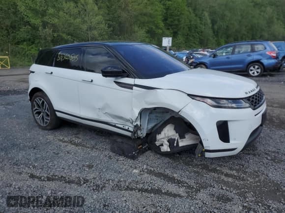 ✅ 2020 Land Rover Range Rover Evoque SE • VIN: SALZP2FX6LH041539 • Лот: 54368535. Опубликован ранее на Copart с пробегом 57 322 миль. Бесплатный доступ к архиву аукционных продаж из США и подробный отчёт об истории автомобиля на DreamBid. Изображение 4.