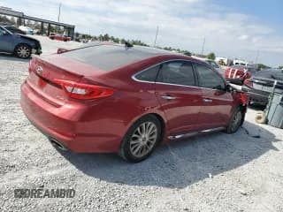 ✅ 2015 Hyundai Sonata Limited • VIN: 5NPE34AF0FH066759 • Лот: 90614835. Опубликован ранее на Copart с пробегом 53 506 миль. Бесплатный доступ к архиву аукционных продаж из США и подробный отчёт об истории автомобиля на DreamBid. Изображение 3.