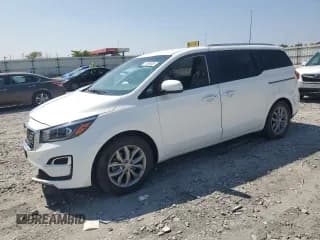 ✅ 2019 Kia Sedona EX • VIN: KNDMB5C15K6571156 • Lot: 71454005. Wystawiony na Copart z przebiegiem 102 836 mil. Bezpłatny archiwum sprzedaży aukcyjnych z USA i szczegółowy raport historii pojazdu na DreamBid. Zdjęcie 1.