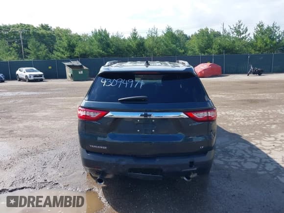 ✅ 2018 Chevrolet Traverse LT Cloth • VIN: 1GNERGKW7JJ152625 • Lot: 43094971. Listed on IAAI with 95,019 mi. Free auction sales archive from the USA and detailed vehicle history report at DreamBid. Image 16.