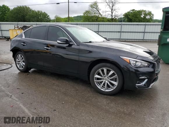 ✅ 2018 Infiniti Q50 Pure • VIN: JN1CV7AR6JM280153 • Лот: 53044034. Опубликован ранее на Copart с пробегом 36 716 миль. Бесплатный доступ к архиву аукционных продаж из США и подробный отчёт об истории автомобиля на DreamBid. Изображение 4.