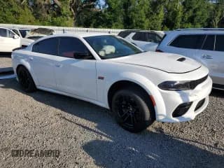 ✅ 2023 Dodge Charger Scat Pack • VIN: 2C3CDXGJ8PH539985 • Лот: 57286055. Опубликован ранее на Copart с пробегом 30 475 миль. Бесплатный доступ к архиву аукционных продаж из США и подробный отчёт об истории автомобиля на DreamBid. Изображение 4.