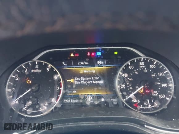 ✅ 2018 Nissan Maxima Platinum • VIN: 1N4AA6AP4JC385679 • Lot: 42626773. Wystawiony na IAAI z przebiegiem 79 081 mil. Bezpłatny archiwum sprzedaży aukcyjnych z USA i szczegółowy raport historii pojazdu na DreamBid. Zdjęcie 7.