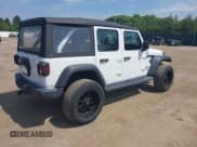 ✅ 2018 Jeep Wrangler Unlimited Sport S • VIN: 1C4HJXDG7JW150038 • Lot: 42519194. Listed on IAAI with 113,300 mi. Free auction sales archive from the USA and detailed vehicle history report at DreamBid. Image 4.