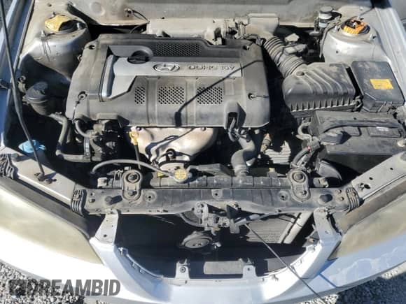 2005 Hyundai Elantra GLS with VIN KMHDN46D15U036909, listed as a Copart auction lot 79901944 with 167,705 mi miles and Salvage title. Bid and sale history available at DreamBid. Image 11.