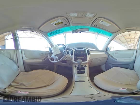 2007 Toyota Highlander with VIN JTEGD21A770156516, listed as a Copart auction lot 86241975 with 158,724 mi miles and Salvage title. Bid and sale history available at DreamBid. Image 15.