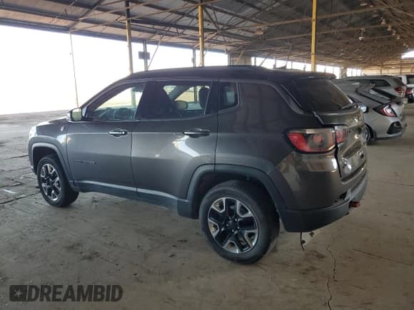 ✅ 2017 Jeep Compass Trailhawk • VIN: 3C4NJDDB4HT606972 • Lot: 85425365. Listed on Copart with 144,783 mi. Free auction sales archive from the USA and detailed vehicle history report at DreamBid. Image 2.