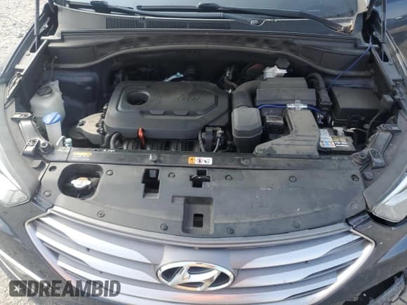 ✅ 2017 Hyundai Santa Fe 2.4L • VIN: 5NMZUDLB0HH031681 • Лот: 61555754. Опубликован ранее на Copart с пробегом 107 354 миль. Бесплатный доступ к архиву аукционных продаж из США и подробный отчёт об истории автомобиля на DreamBid. Изображение 11.