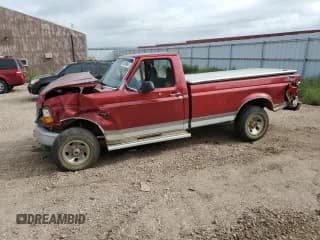✅ 1996 Ford F-150 • VIN: 1FTEF14Y3TLB69636 • Lot: 66605694. Listed on Copart with Not provided. Free auction sales archive from the USA and detailed vehicle history report at DreamBid. Image 1.