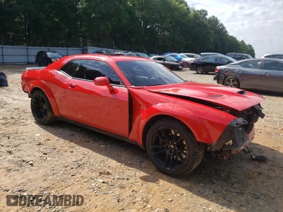 ✅ 2023 Dodge Challenger R/T Scat Pack Widebody • VIN: 2C3CDZFJ6PH638043 • Лот: 60422135. Опубликован ранее на Copart с пробегом 57 407 миль. Бесплатный доступ к архиву аукционных продаж из США и подробный отчёт об истории автомобиля на DreamBid. Изображение 4.