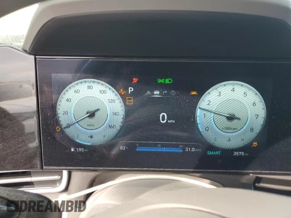 ✅ 2024 Hyundai Elantra SEL • VIN: KMHLM4DG0RU706144 • Lot: 91471685. Listed on Copart with 3,575 mi. Free auction sales archive from the USA and detailed vehicle history report at DreamBid. Image 9.