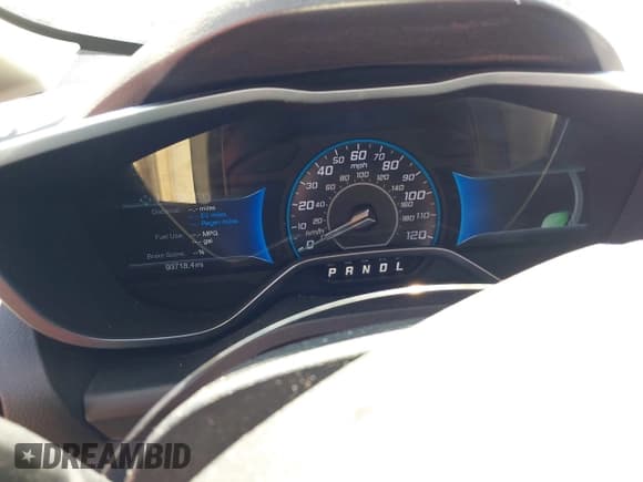 ✅ 2014 Ford C-Max SE • VIN: 1FADP5AU3EL521754 • Lot: 42157679. Listed on IAAI with 93,718 mi. Free auction sales archive from the USA and detailed vehicle history report at DreamBid. Image 7.