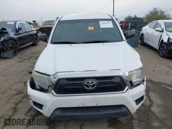 ✅ 2012 Toyota Tacoma • VIN: 5TFTX4CN7CX015176 • Lot: 43666362. Listed on IAAI with 142,894 mi. Free auction sales archive from the USA and detailed vehicle history report at DreamBid. Image 12.