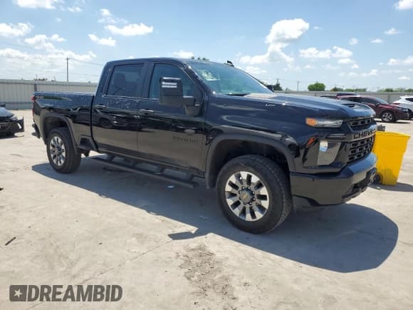 ✅ 2023 Chevrolet Silverado 2500HD Custom • VIN: 1GC4YME72PF103774 • Лот: 54293305. Опубликован ранее на Copart с пробегом 28 923 миль. Бесплатный доступ к архиву аукционных продаж из США и подробный отчёт об истории автомобиля на DreamBid. Изображение 4.