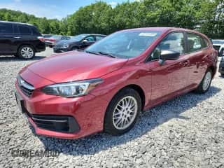 2020 Subaru Impreza with VIN 4S3GTAB62L3732839, listed as a Copart auction lot 62751705 with 54,494 mi miles and Salvage title. Bid and sale history available at DreamBid. Image 1.