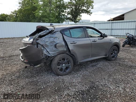 ✅ 2024 Dodge Hornet R/T Plus • VIN: ZACPDFDW7R3A09359 • Lot: 70274025. Listed on Copart with 29,409 mi. Free auction sales archive from the USA and detailed vehicle history report at DreamBid. Image 3.