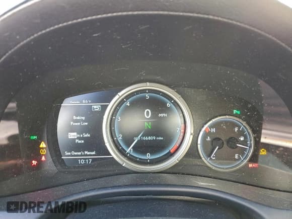 ✅ 2017 Lexus GS 350 F Sport • VIN: JTHBZ1BL3HA010425 • Лот: 95221155. Опубликован ранее на Copart с пробегом 166 809 миль. Бесплатный доступ к архиву аукционных продаж из США и подробный отчёт об истории автомобиля на DreamBid. Изображение 9.