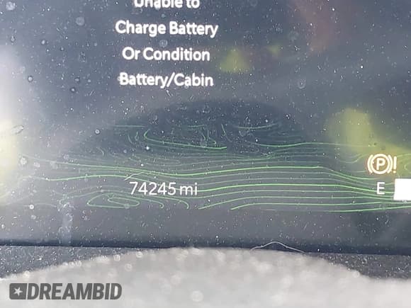 ✅ 2022 Jeep Grand Cherokee • VIN: 1C4RJYB63N8716923 • Lot: 43289093. Listed on IAAI with 74,245 mi. Free auction sales archive from the USA and detailed vehicle history report at DreamBid. Image 16.