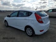 ✅ 2017 Hyundai Accent SE • VIN: KMHCT5AE4HU337850 • Lot: 71942744. Listed on Copart with 104,222 mi. Free auction sales archive from the USA and detailed vehicle history report at DreamBid. Image 2.