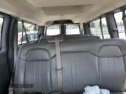 ✅ 2023 Chevrolet Express Passenger LS • VIN: 1GAZGNFP9P1125922 • Lot: 64642045. Listed on Copart with 41,915 mi. Free auction sales archive from the USA and detailed vehicle history report at DreamBid. Image 10.