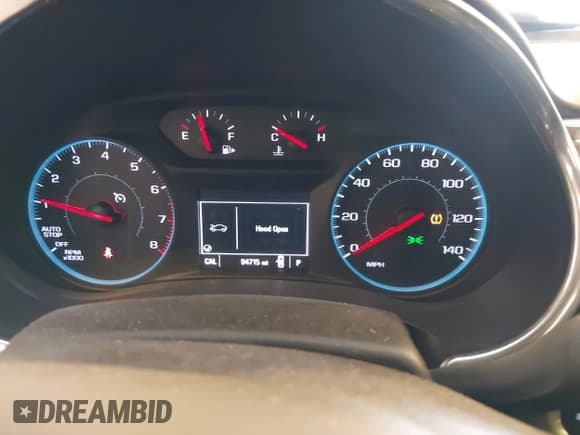 ✅ 2017 Chevrolet Malibu LT • VIN: 1G1ZE5ST8HF176583 • Lot: 43120151. Listed on IAAI with 94,715 mi. Free auction sales archive from the USA and detailed vehicle history report at DreamBid. Image 7.