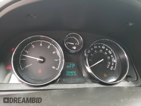 ✅ 2013 Chevrolet Captiva Sport LS • VIN: 3GNAL2EK6DS625929 • Lot: 54659235. Wystawiony na Copart z przebiegiem 163 116 mil. Bezpłatny archiwum sprzedaży aukcyjnych z USA i szczegółowy raport historii pojazdu na DreamBid. Zdjęcie 9.