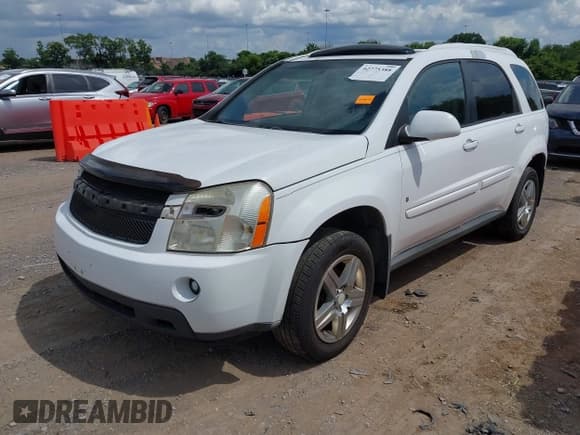✅ 2008 Chevrolet Equinox LT • VIN: 2CNDL53F386290741 • Лот: 42775388. Опубликован ранее на IAAI с пробегом 166 354 миль. Бесплатный доступ к архиву аукционных продаж из США и подробный отчёт об истории автомобиля на DreamBid. Изображение 2.