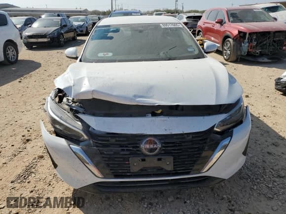 ✅ 2024 Nissan Sentra S • VIN: 3N1AB8BV0RY217382 • Lot: 89517665. Listed on Copart with 58,349 mi. Free auction sales archive from the USA and detailed vehicle history report at DreamBid. Image 5.