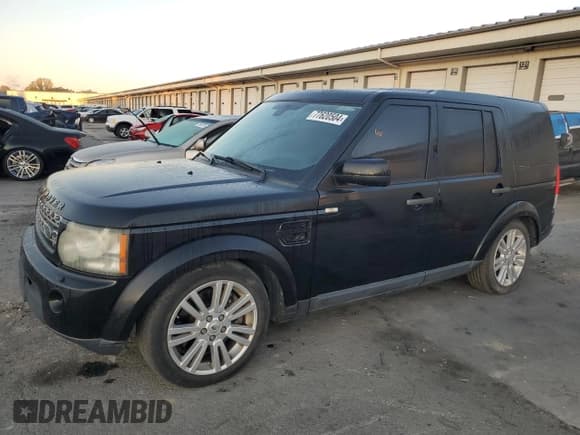 ✅ 2011 Land Rover LR4 HSE • VIN: SALAG2D44BA558609 • Lot: 77620504. Listed on Copart with 142,868 mi. Free auction sales archive from the USA and detailed vehicle history report at DreamBid. Image 1.
