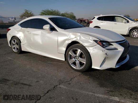 ✅ 2016 Lexus RC 200t F Sport • VIN: JTHHA5BC2G5003000 • Lot: 68221355. Listed on Copart with 93,266 mi. Free auction sales archive from the USA and detailed vehicle history report at DreamBid. Image 4.