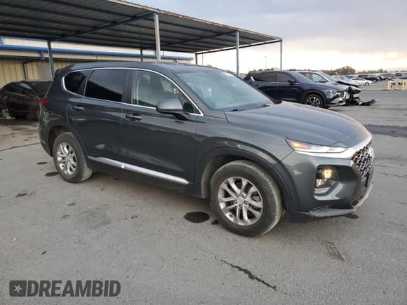 ✅ 2020 Hyundai Santa Fe SE • VIN: 5NMS2CAD2LH221013 • Lot: 80507025. Wystawiony na Copart z przebiegiem 90 540 mil. Bezpłatny archiwum sprzedaży aukcyjnych z USA i szczegółowy raport historii pojazdu na DreamBid. Zdjęcie 4.