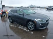 ✅ 2019 BMW X2 xDrive28i • VIN: WBXYJ5C58K5N50477 • Lot: 41920357. Listed on IAAI with 58,629 mi. Free auction sales archive from the USA and detailed vehicle history report at DreamBid. Image 1.