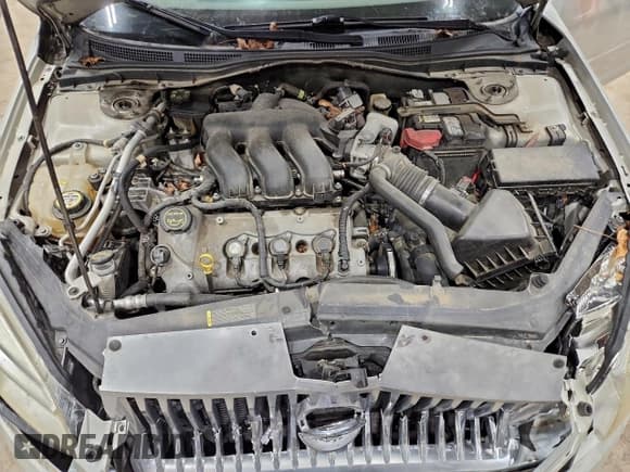 ✅ 2008 Mercury Milan • VIN: 3MEHM07108R602560 • Lot: 94325405. Listed on Copart with 77,116 mi. Free auction sales archive from the USA and detailed vehicle history report at DreamBid. Image 11.