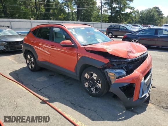 ✅ 2024 Hyundai Kona SEL • VIN: KM8HB3AB9RU097229 • Лот: 85094285. Опубликован ранее на Copart с пробегом 11 559 миль. Бесплатный доступ к архиву аукционных продаж из США и подробный отчёт об истории автомобиля на DreamBid. Изображение 4.