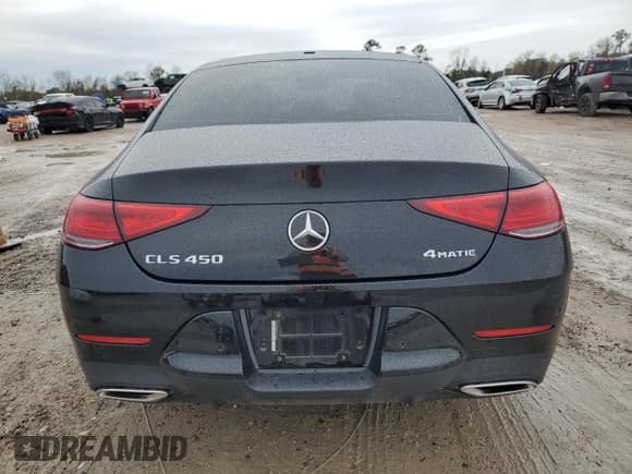 ✅ 2023 Mercedes-Benz CLS 450 • VIN: W1K2J5KB4PA118662 • Lot: 88982655. Listed on Copart with 11,622 mi. Free auction sales archive from the USA and detailed vehicle history report at DreamBid. Image 6.